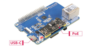 Scheda di sviluppo del cappello Ethernet PoE Raspberry Pi 5 PCIe a 2.5G con funzione MP2.5G-PoE - Product Image 4