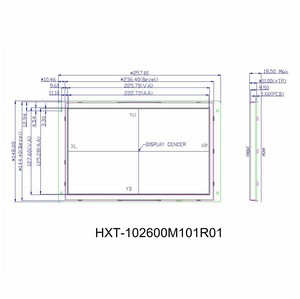 2.4 di forma personalizzata di dimensioni normali 4 5 7 8 9 10.113,3 Tft Display Lcd schermo MIPI/MCU/RGB TFT Lcd Display modulo produttori - Product Image 5