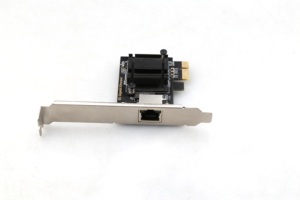 PCIe3.1 1X 5G lan kartı tek Port 5Gbps PCIe ağ kartı çok ağ hızları sağlar Gigabit Ethernet PXE & WOL destekler - Product Image 5