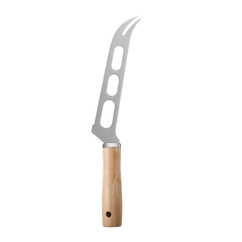 Cuchillo para queso marrón
