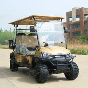 शेनिंगल्सव 48 वी स्ट्रीट लीगल इलेक्ट्रिक गोल्फ कार्ट्स 5kw मोटर 6-सीटर ईक डॉट जीसीसी बिक्री के लिए प्रमाणित - Product Image 2