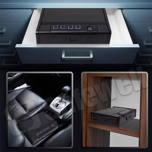 Safewell Hot Bán Tay Súng An Toàn Nhỏ Sinh Trắc Học Vân Tay Khóa Súng An Toàn Cho Nhà Khách Sạn Ngân Hàng - Product Image 4