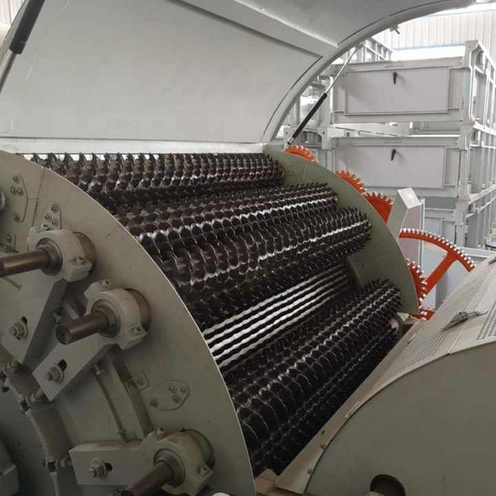 Obral mesin Carding wol domba Mini kinerja bagus harga bagus