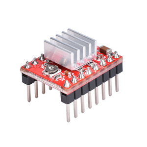 CNC 3D-Druckerteile Zubehör Reprap pololu A4988 DRV8825 Schrittmotor treiber modul mit Kühlkörper für Rampen 1.4