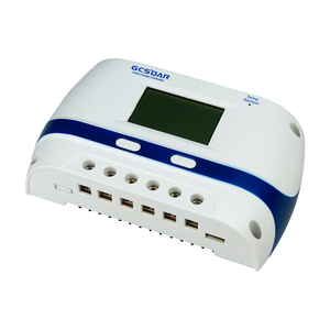 GCSOAR GCLT4860 Wholesale LCD Display Battery Voltage Auto Detection Single <strong>USB</strong> <strong>Output</strong> 48V 60A <strong>PWM</strong> Solar <strong>Charge</strong> <strong>Controller</strong> - Product Image 2