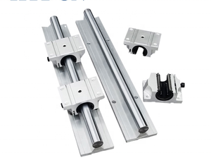 <strong>TBR</strong> the 3D Printer Uses TBR16 TBR20 TBR25 TBR30 CNC Machine Tool <strong>Linear</strong> <strong>Guide</strong> <strong>Rail</strong> with Slider. - Product Image 2