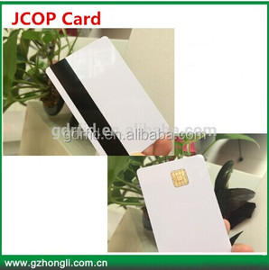 2016 di alta qualità J2d081 J3d081 Smart Java Card 21/36k plastica PVC Jcop 13.56MHz RFID frequenza ISO7816 protocollo - Product Image 4