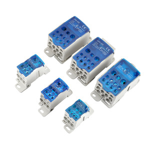 DATAI DINレール端子台配電端子台ボックス80A 125A500Aブロック端子 - Product Image 5