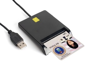 ATM CAC SIM DNI IC için USB akıllı kart okuyucu kolay harici kurulum - Product Image 2