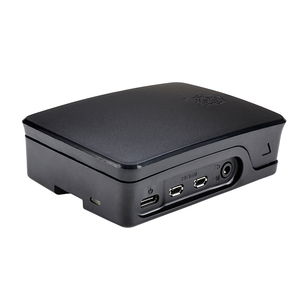 Aspberry Pi lack ase sobre Hell nnclosure Ox aspaspberry PI 4 modelo B ABase ASE