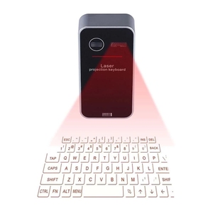 Portable BT Virtual Laser <strong>Keyboard</strong> Wireless Projector <strong>Keyboard</strong> With Mouse <strong>Function</strong> for iphone Tablet <strong>Computer</strong> Phone