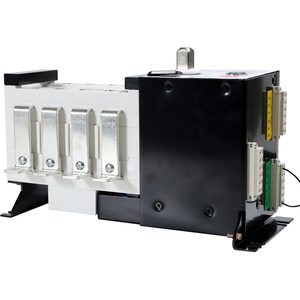 160A ATS 4 P 3เฟสสวิตช์โอนอัตโนมัติสำหรับเครื่องกำเนิดไฟฟ้า63A PC Class ใช้ในบ้าน160A 4เสาสวิตช์เปลี่ยนอัตโนมัติ - Product Image 5