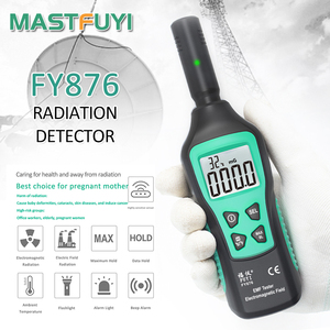 FY876ความแม่นยำ EMF ทดสอบรังสีแม่เหล็กไฟฟ้าตรวจสอบ EMF เมตรครัวเรือนดิจิตอลคลื่นรังสีทดสอบ - Product Image 1