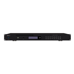 Sistema de audio comercial Pa de alta calidad CD/DVD sintonizador de radio digital reproductor de audio con conectividad USB - Product Image 1