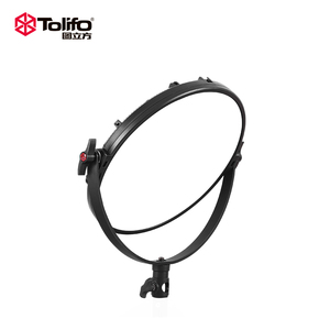 Tolifo R-S60B 60W Carry 3200k için 5600K sürekli fotoğraf yuvarlak Panel Led stüdyo yumuşak dolgu Video işığı ile taşıma çantası - Product Image 3