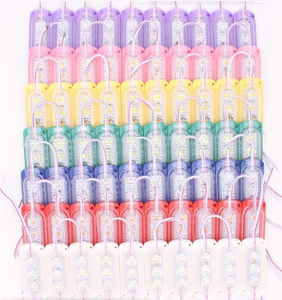 6Leds1.2Wカーホイールモジュールライト2835チップ高輝度12VIP67防水160度LEDモジュール照明 - Product Image 5
