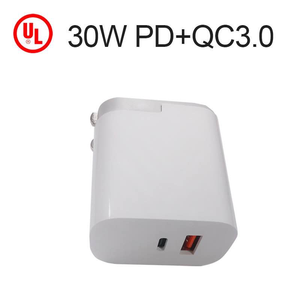 iphone usb c 30w壁式充电器qc3.0快速充电批发充电电源电话适配器 - Product Image 3