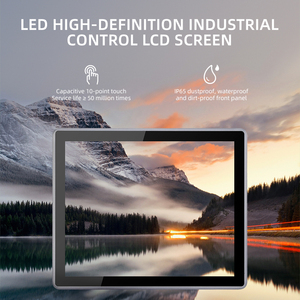 ODM 17 Pulgadas Todo-en-Uno Industrial PC Computadora CPU Windows 10 Android Operativo Pantalla Táctil Integrada Disponible para Uso Industrial - Product Image 2