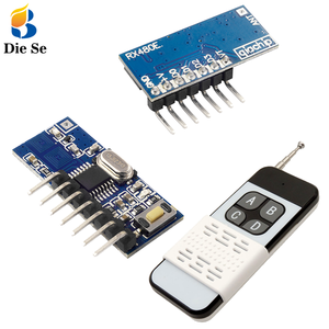 433MHz HF-Sender-und Empfänger modul HF-Fernbedienungsmodul-Kit HF-Fernbedienung modul - Product Image 1