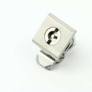 ล็อคลูกเบี้ยวสแตนเลสล็อค MS813-1Quarter ล็อคตู้ล็อคด้วยกุญแจบิตคู่ - Product Image 1