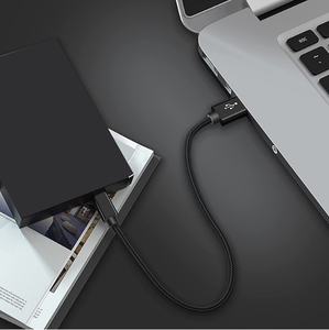 Shenzhen orijinal fabrika USB A USB C usb şarj kablosu için elektronik cihazlar şarj ve müzik transferi - Product Image 5