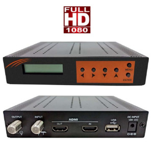 Digital Full <strong>HD</strong> Single Channel Processing Equipment Mini 1CH Home Digital Encoder HDMI to RF DVB-T Modulator