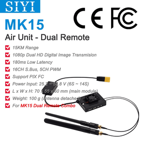 Unidad de aire SIYI MK32 HM30 MK15 con transmisión de imagen Full HD 1080p de largo alcance SBUS PWM Ethernet Mavlink Telemetría Datalink PWM - Product Image 3