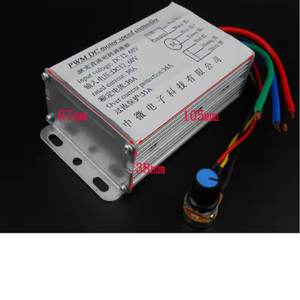 <strong>PWM</strong> DC 10V-60V 1500w Brush Motor Speed <strong>Controller</strong> ,Stepless Modulator Module - Product Image 5