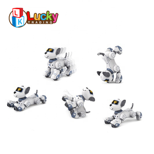 Fernbedienung Roboter Hund Spielzeug interaktiv Berührung & Folge 17 Funktionen Roboter Hund Haustier programmierbarer intelligenter gehender Welpen - Product Image 3