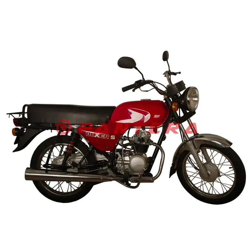 2019 새로운 자전거 가격 Bajaj 100cc 복서 스트리트 오토바이