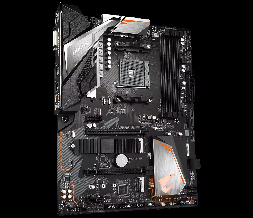 GIGABYTE B450 AORUS ELITE V2