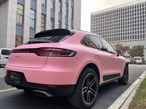 מכונית ויניל סרט סרט pink כרום גלישת גלגול עם שחרור אוויר טכנולוגיה ויניל סרט צילום סרט דבק