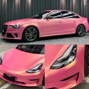 PETカラーPPFスーパーグロスカラービニールラップチェンジングカラーフィルム車体用