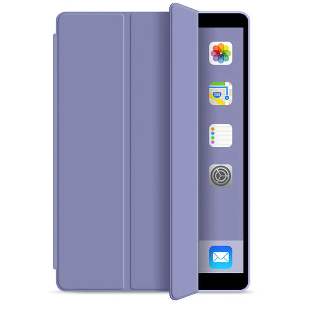 Funda de tableta para iPad MINI 6, funda inteligente a prueba de golpes, suave de TPU para iPad con portalápices