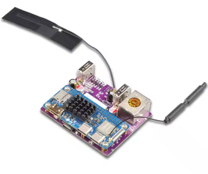 Orange Pi Zero 2 Вт гигабитная Плата расширения Ethernet, плата для развития, верхний контакт, источник питания для разработки - Product Image 5