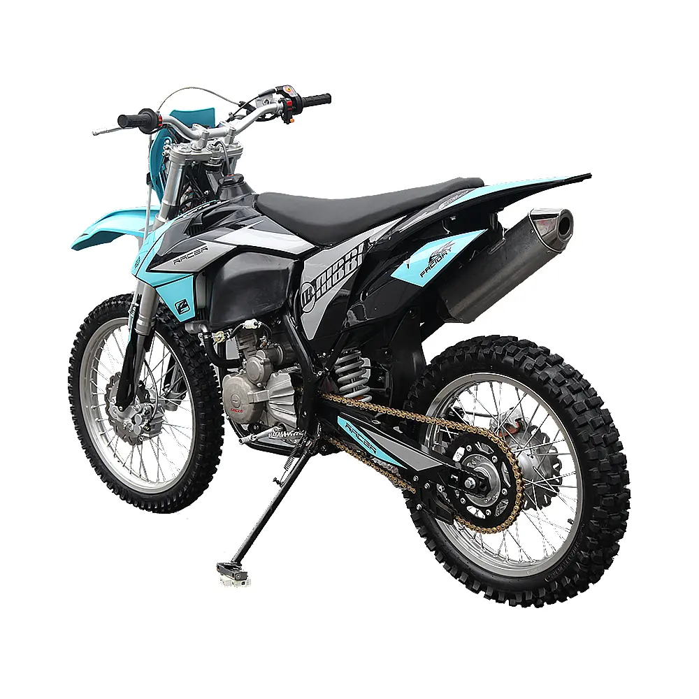 Üretici 125cc 140cc 4 zamanlı gaz Powered Off Road kir motocross arazi motosikleti