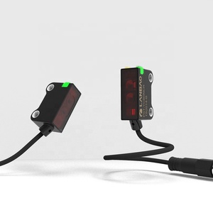 Lanbao pequeño objeto de detección de mini cuadrado PST sensor fotoeléctrico interruptor