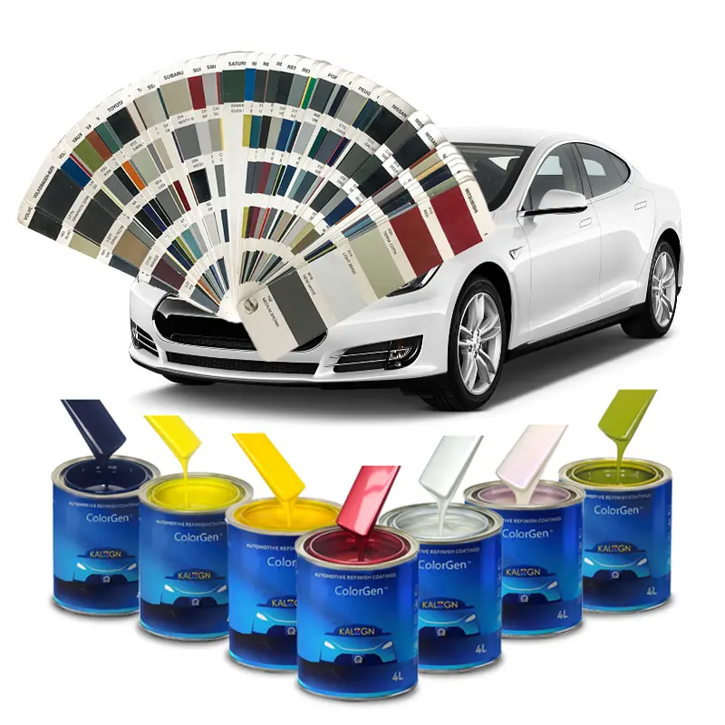 High Performance Car Paint Refinishing Automotive Paint Solid Pigment Spray Paint Car For Car Refinish