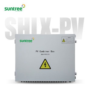 サンツリーファクトリー1000VDC太陽光発電コンバイナーボックス10弦入力10出力 - Product Image 6