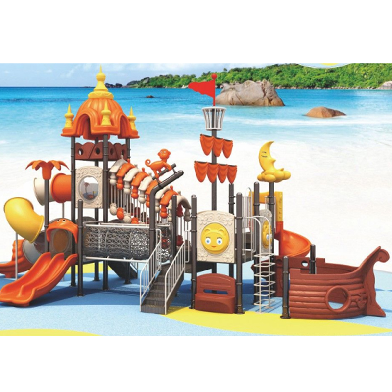 amusement park playset