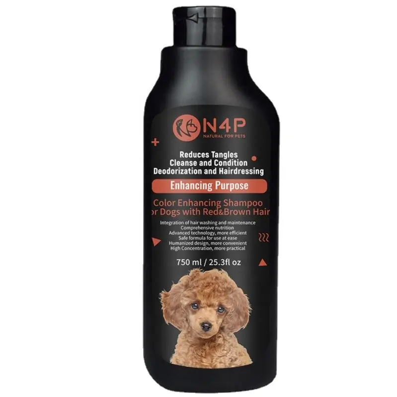 Red&brown hair shampoo