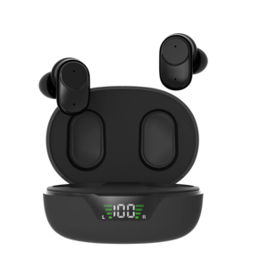 Kablosuz Stereo sporcu kulaklığı Mini In-kulaklıklar ile dijital ekran ve JL yonga seti su geçirmez