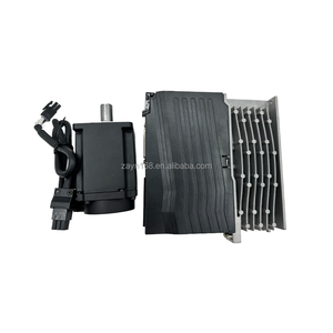 17-bit tek döngü mutlak manyetik kodlayıcı 60mm su geçirmez Servo Motor kiti 1.27Nm 3000rpm 400W AC Servo Motor tek fazlı - Product Image 3