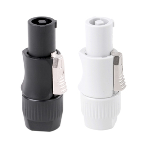 <strong>Connector</strong> 3 Pin Powercon Plug Male Jack 3 Core Powercon in Out Powercon <strong>Connector</strong> <strong>Input</strong> and <strong>Output</strong> Speakon Power <strong>Connector</strong> - Product Image 1