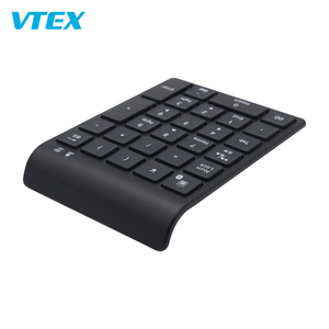 Mini teclado numérico Digital inalámbrico, calculadora electrónica con 27 teclas, gran oferta - Product Image 1