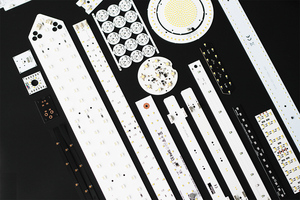 Custom Made ODM Off-Road Use <strong>LED</strong> Vehicle Light <strong>PCB</strong> Board Aluminum <strong>PCB</strong> with F3 <strong>Red</strong> Diode for Car Tail Lights - Product Image 2