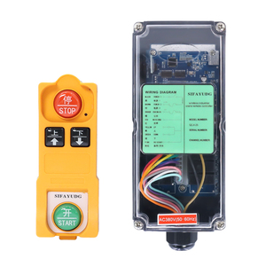 <strong>Buy</strong> with Peace of Mind Smart Anti-Impact Industrial Hoist Crane Automatic <strong>Remote</strong> Control with Fixed Code - Product Image 3