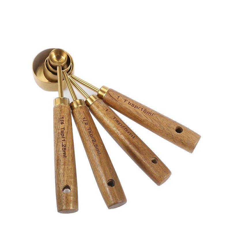 4pcs set spoons