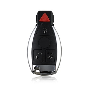 4 Buttons 315MHz Smart Keyless Entry Car Fob <strong>Remote</strong> Key for 1997 - 2016 Mercedes <strong>ALL</strong> Benz C E CL G CLASS FCC ID: IYZ3312 IYZ3317 - Product Image 1