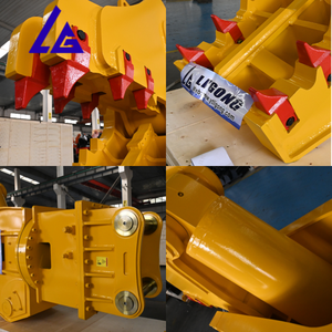 Công cụ cắt bê tông cốt thép thủy lực xoay máy nghiền Bê tông với răng hoán đổi cho nhau - Product Image 6